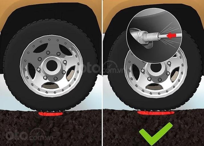 Mẹo thoát khỏi bùn lầy khi ô tô bị mắc kẹt- Ảnh 11.