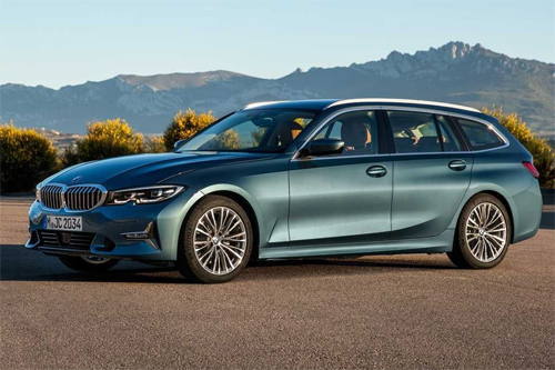 BMW series 3 Touring thế hệ mới.