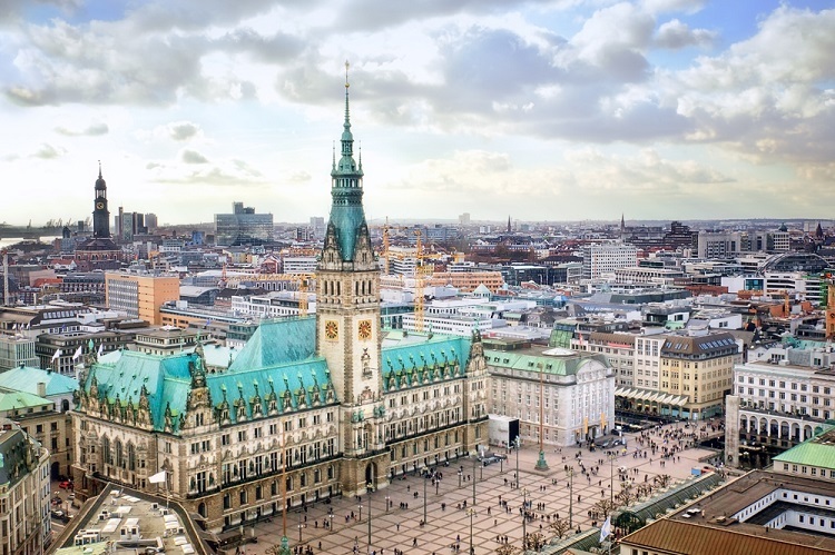Thành phố Hamburg, Đức. Ảnh: Goway Travel