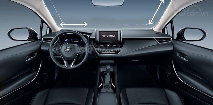 Toyota Corolla Altis 2020 tích hợp công nghệ tân tiến