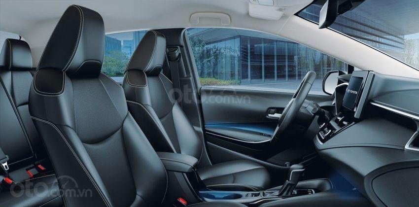 Toyota Corolla Altis 2020 nâng cấp nội thất