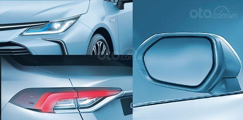 Toyota Corolla Altis 2020 nhiều đặc trưng thu hút