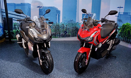 Honda ADV150 ra mắt tại Thái Lan hôm 27/10. Ảnh: Motortrivia