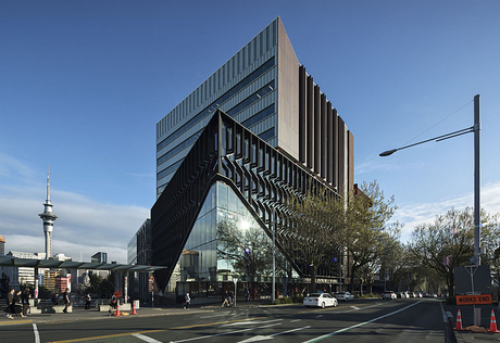 Trung tâm khoa học của Đại học Auckland, New Zealand. Ảnh: Simon Devitt/Arch Daily
