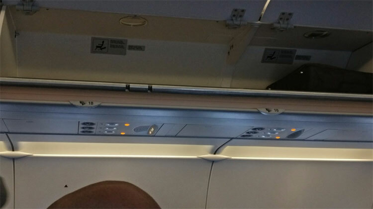 Hãng Lufthansa không có hàng ghế 13. Ảnh: Twitter.