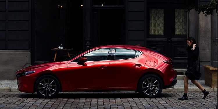 Ngoại thất Mazda3 nhận nhiều đánh giá cao.