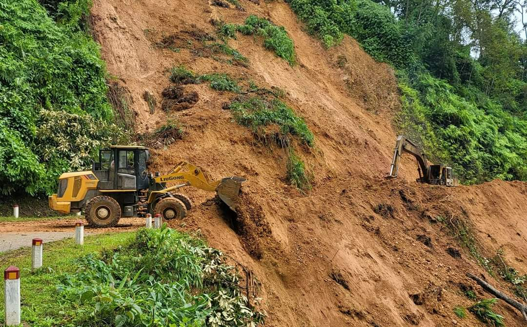 Hạ tầng giao thông Quảng Nam thiệt hại gần 50 tỷ sau mưa bão số 4 - Ảnh 2.