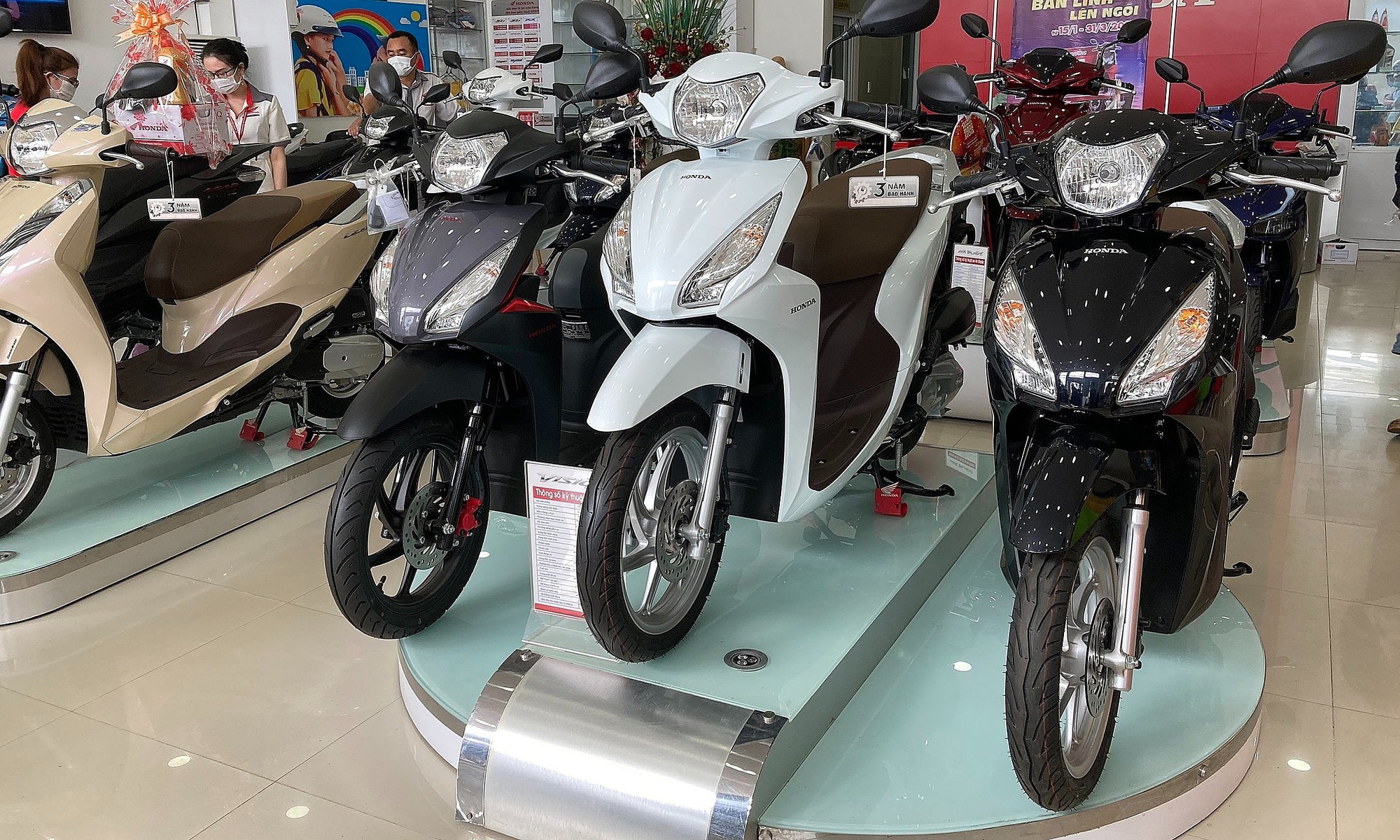 Honda Wave Alpha và 3 mẫu xe số rẻ nhất Việt Nam có giá bao nhiêu