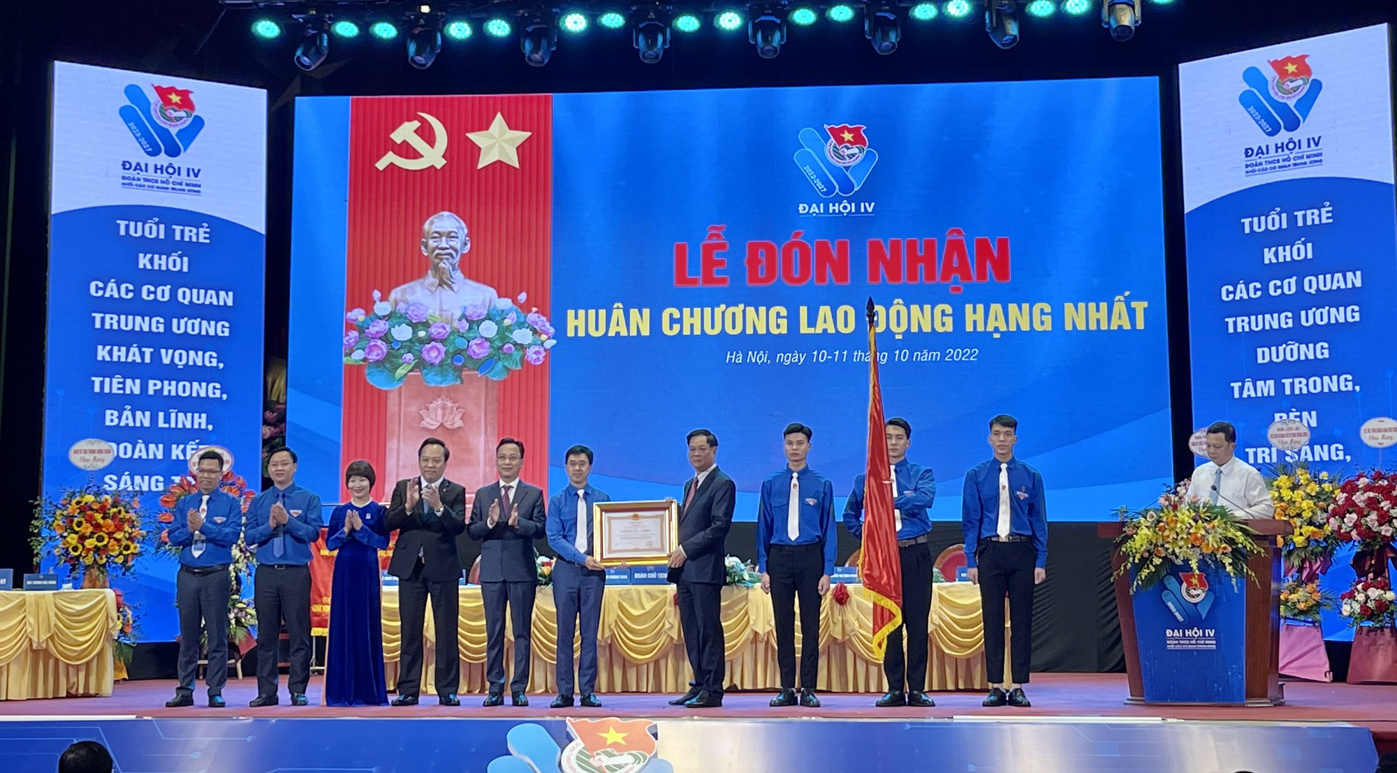 Bí thư Nguyễn Giao Linh trúng Ủy viên BCH Đoàn Khối các cơ quan Trung ương - Ảnh 2.