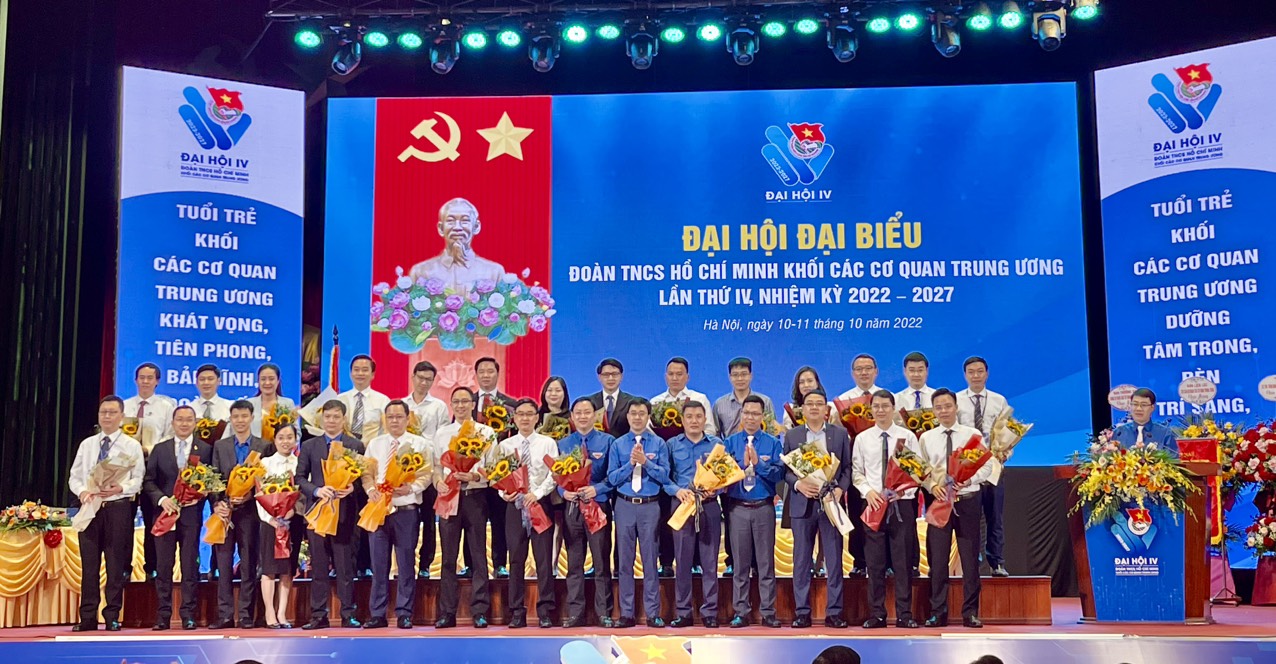 Bí thư Nguyễn Giao Linh trúng Ủy viên BCH Đoàn Khối các cơ quan Trung ương - Ảnh 3.