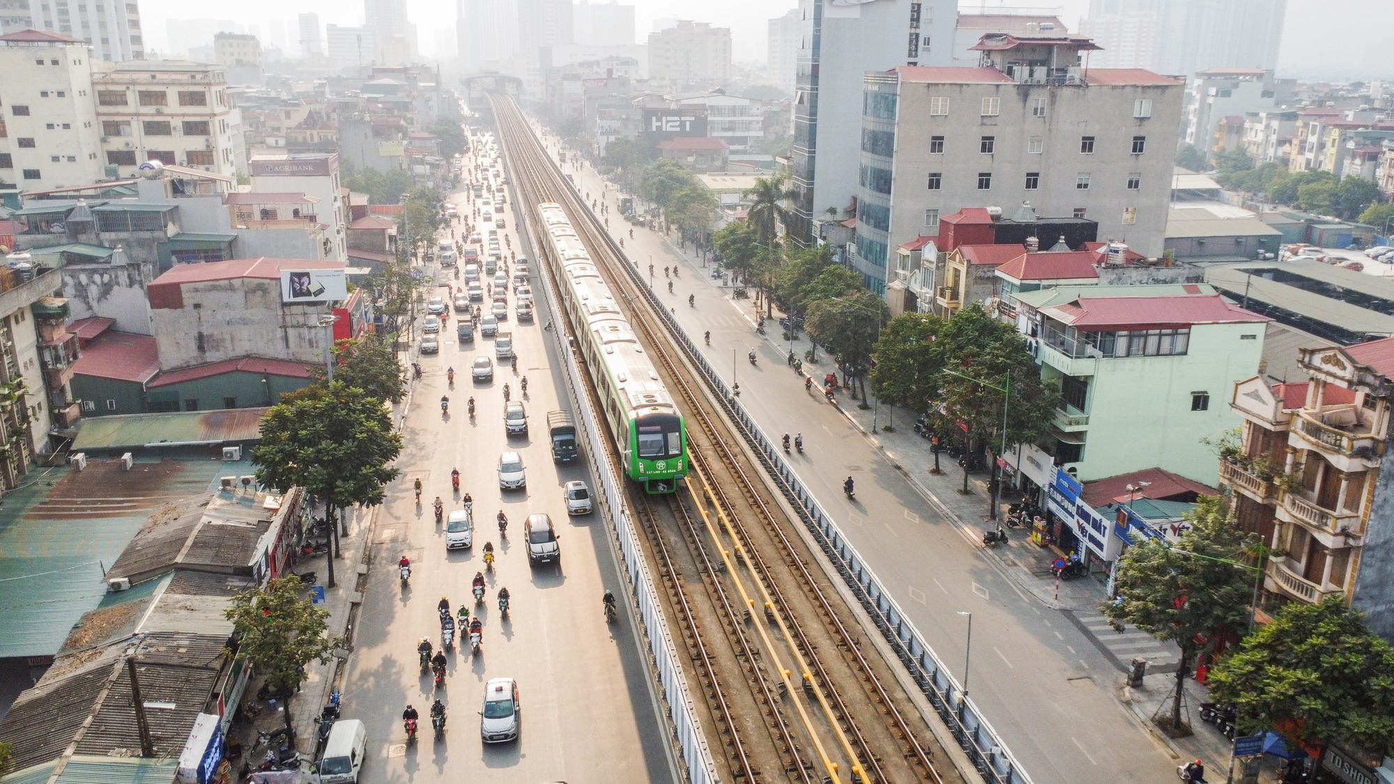Những công trình hạ tầng nâng tầm giao thông Hà Nội - Ảnh 1.