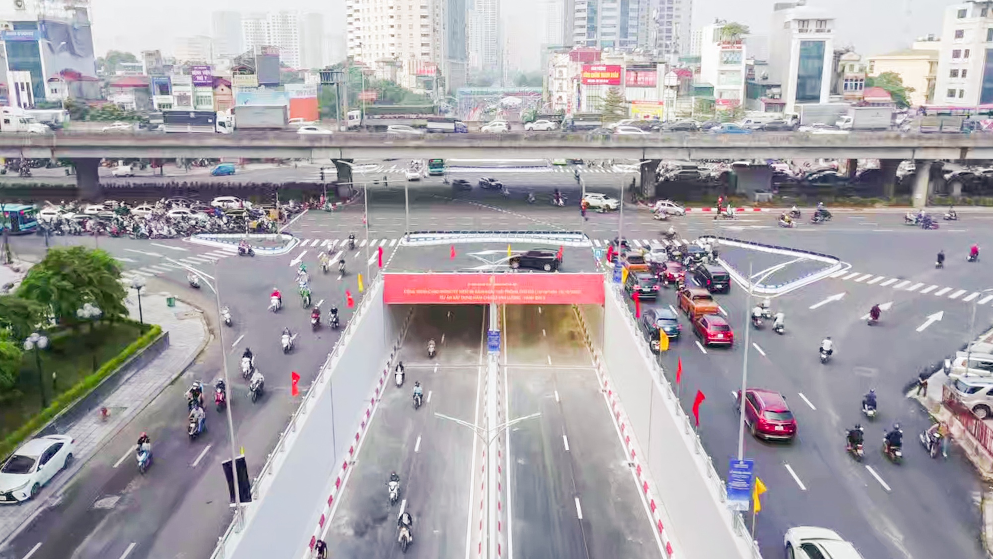 Những công trình hạ tầng nâng tầm giao thông Hà Nội - Ảnh 2.