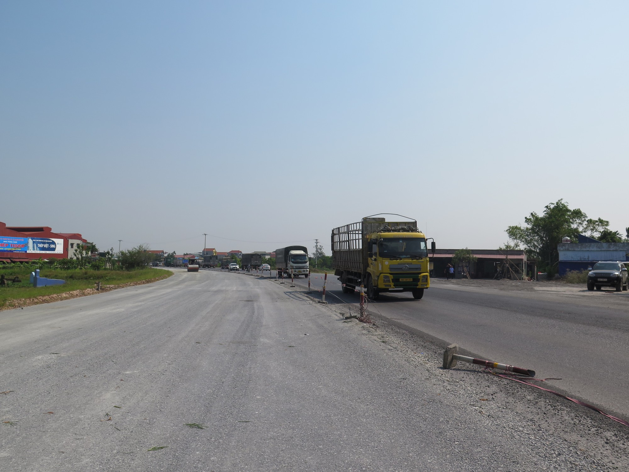 Dự án mở rộng đường tại Hà Nam bảo đảm ATGT sơ sài, &quot;báo động đỏ&quot; tai nạn giao thông - Ảnh 4.