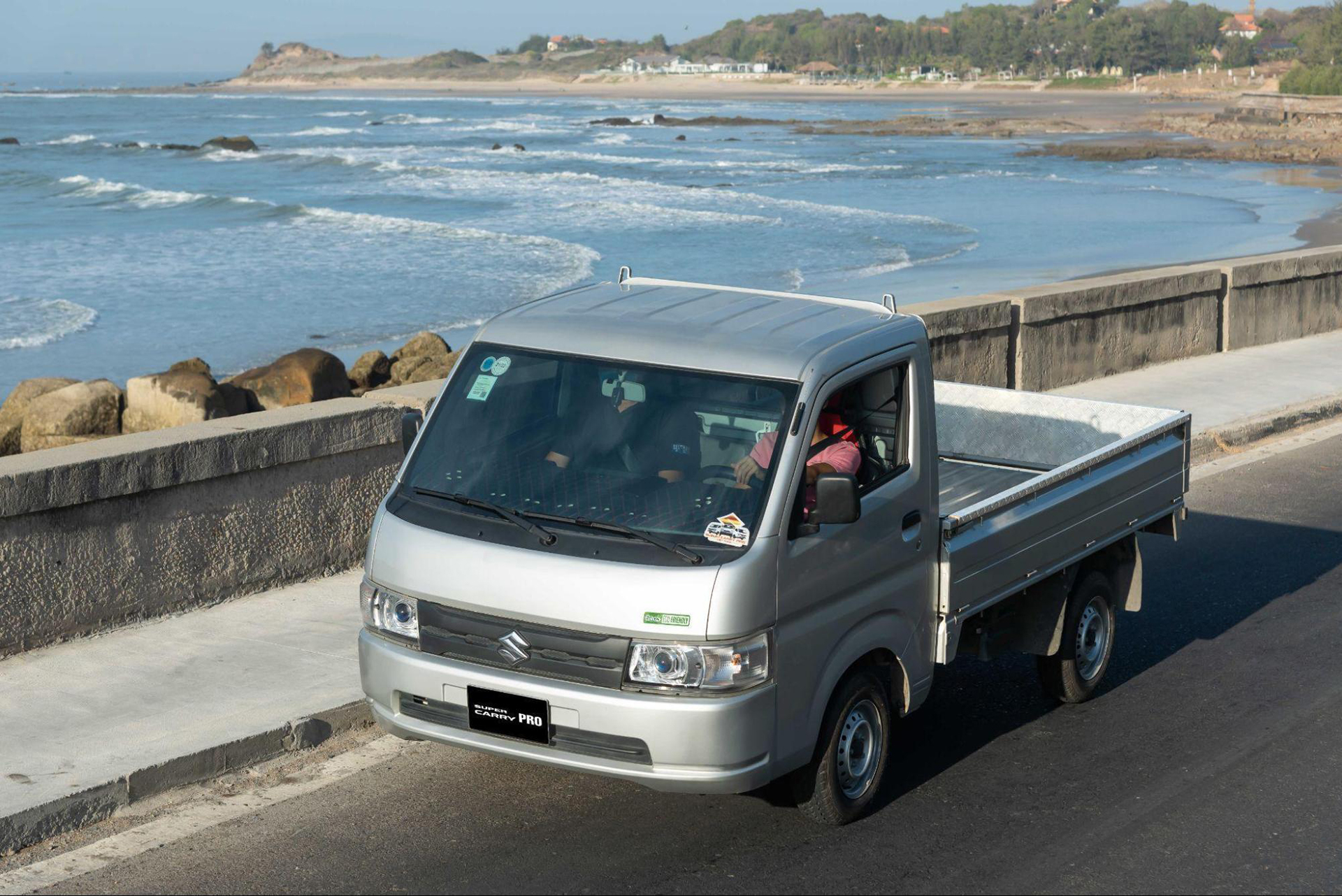 Những ưu điểm đáng tiền của dòng xe tải nhẹ Suzuki Carry Pro 2022 - Ảnh 1.