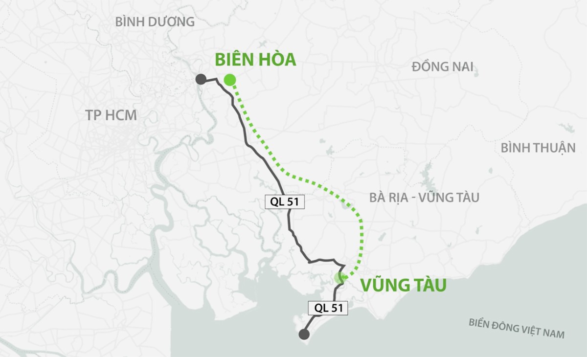 Bộ GTVT thúc tiến độ triển khai cao tốc Biên Hòa - Vũng Tàu - Ảnh 2.