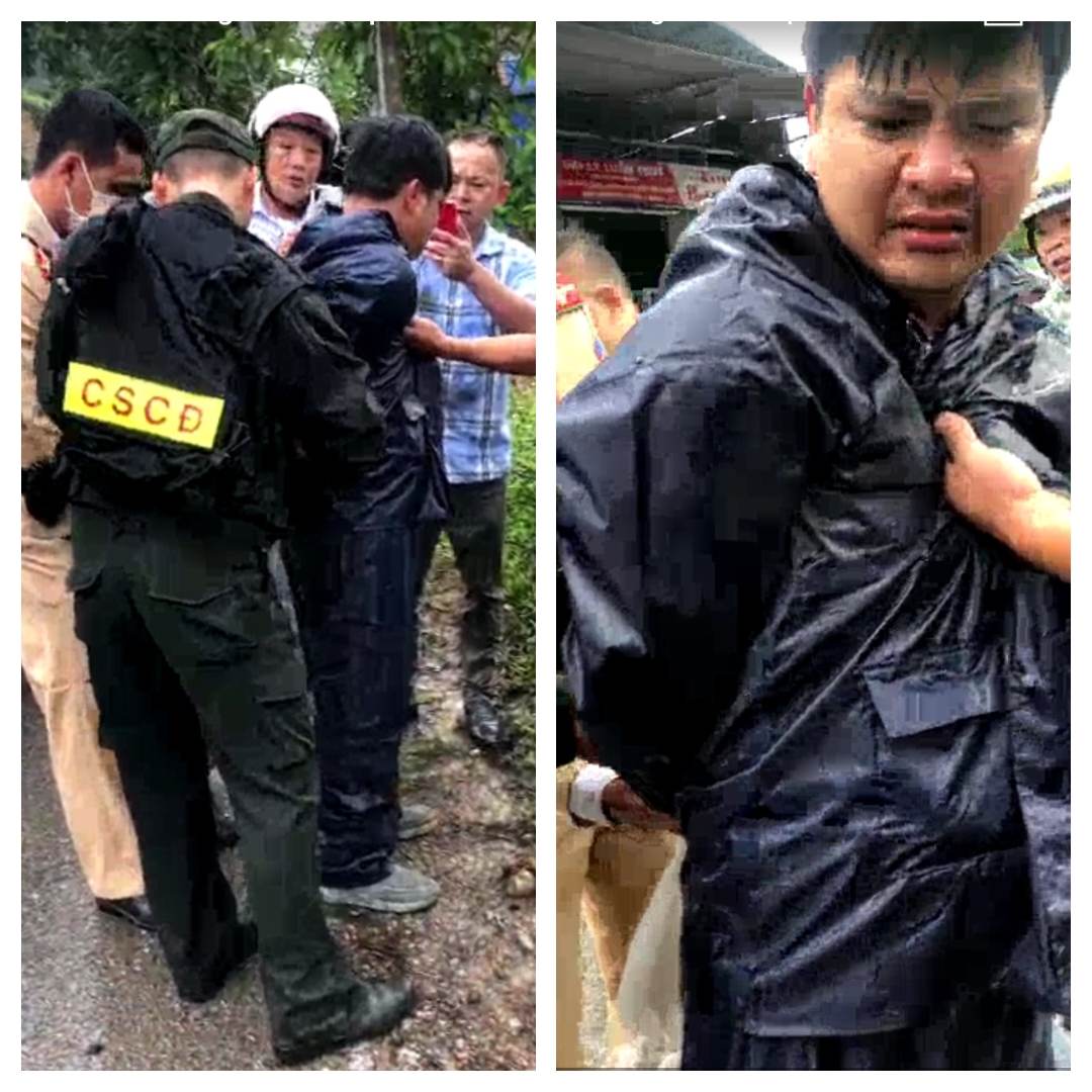 Yên Bái:
CSGT, CSCĐ đón lõng bắt đối tượng trộm xe máy trên đường bỏ trốn - Ảnh 1.