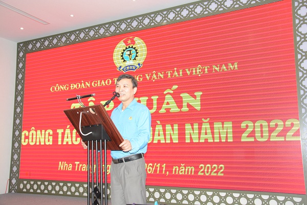 Công đoàn GTVT Việt Nam tổ chức tập huấn công tác công đoàn năm 2022 khu vực phía Nam - Ảnh 1.