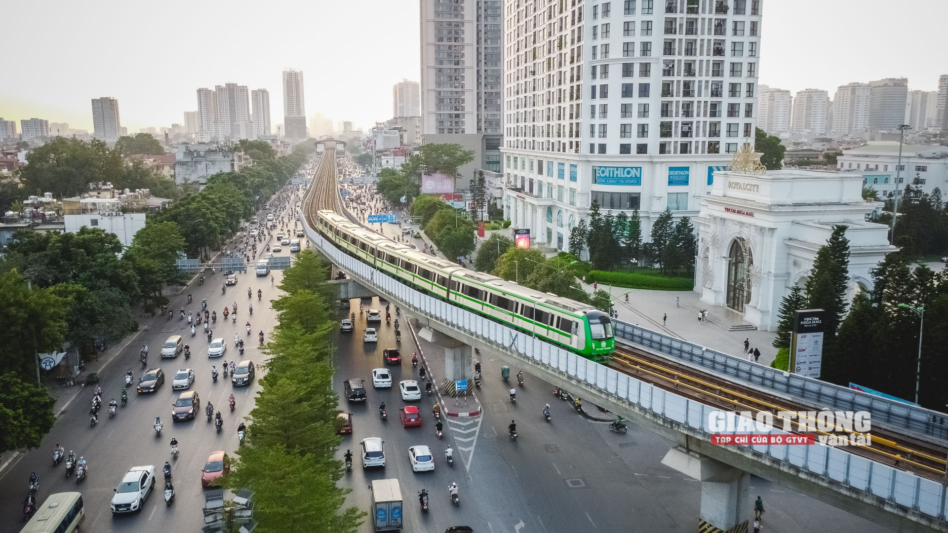 Đường sắt đô thị Cát Linh - Hà Đông tròn 1 năm vận hành - Ảnh 5.