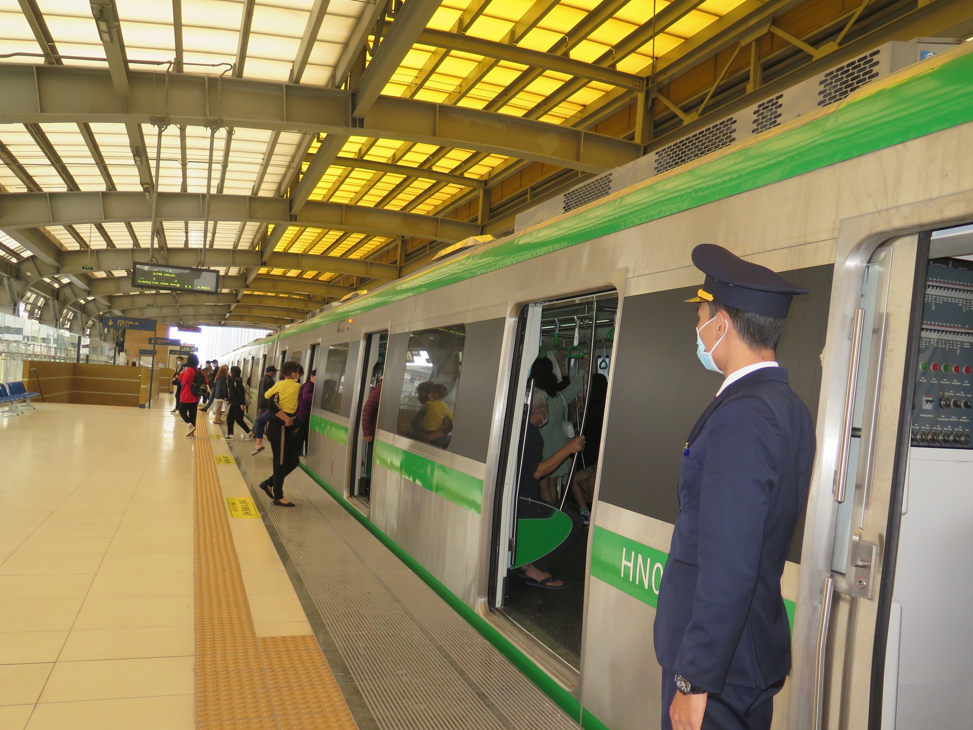Tổng giám đốc Hà Nội Metro: &quot;Tuyến đường sắt Cát Linh – Hà Đông sắp có thêm dịch vụ, tăng tiện ích&quot; - Ảnh 3.