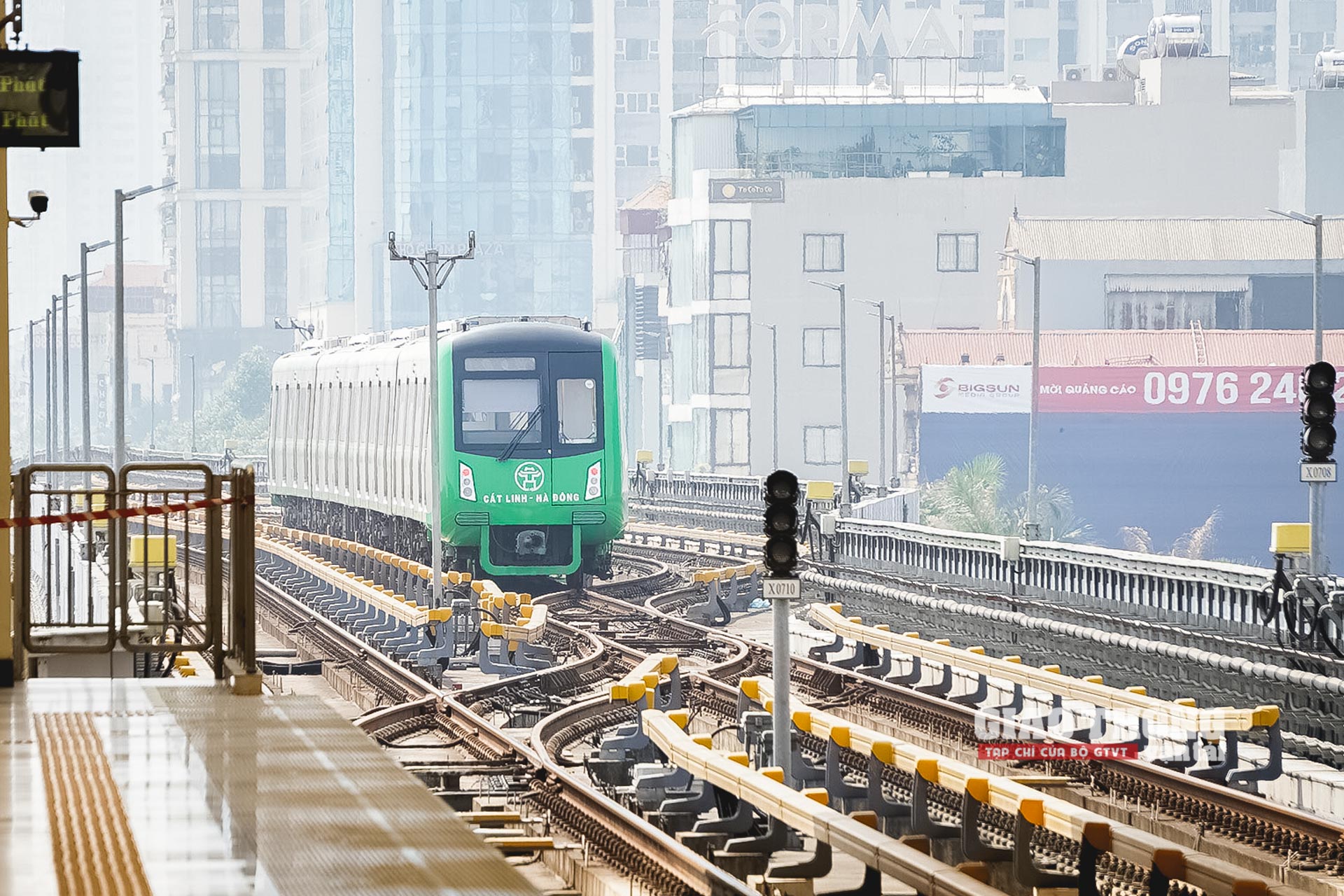 Đường sắt đô thị Cát Linh - Hà Đông tròn 1 năm vận hành - Ảnh 11.