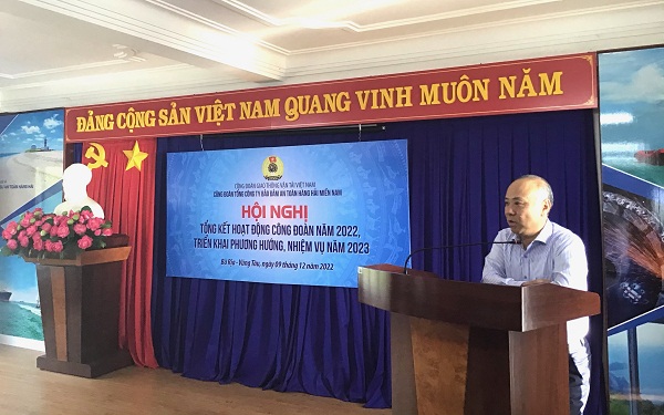 Công đoàn Tổng Công ty BĐATHH Việt Nam phát động Xuân Biển đảo năm 2023 - Ảnh 2.