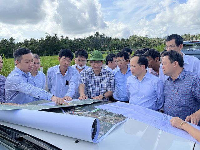 Phú Yên: Giải bài toán chậm đền bù tại dự án cao tốc Bắc - Nam vì giá cây trồng - Ảnh 1.