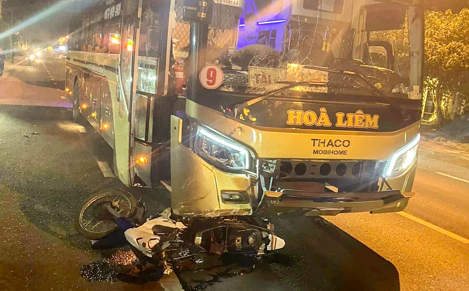 Tai nạn giao thông khiến 2 người tử vong trên đường Hồ Chí Minh - Ảnh 1.