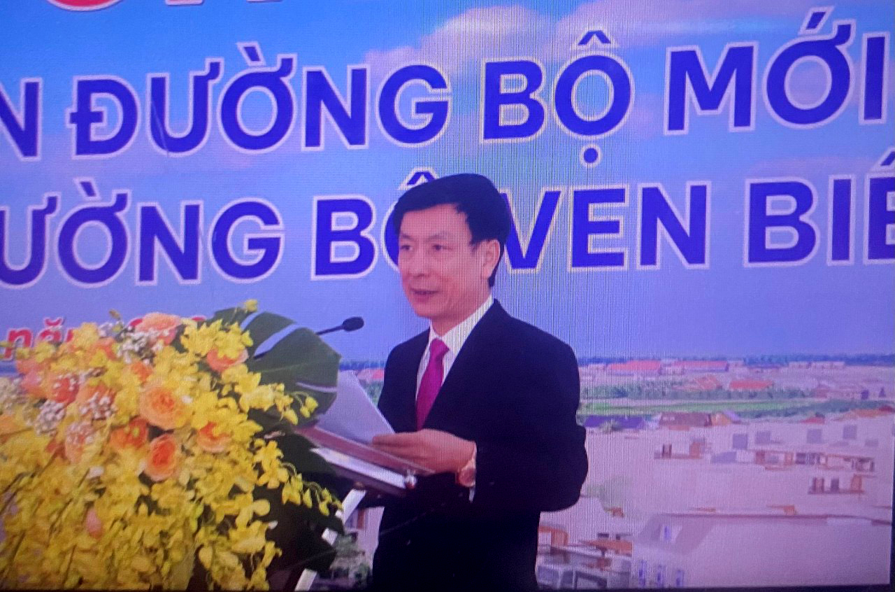 Khởi công tuyến đường bộ mới Nam Định - Lạc Quần - Đường bộ ven biển trị giá 6.000 tỷ đồng - Ảnh 2.