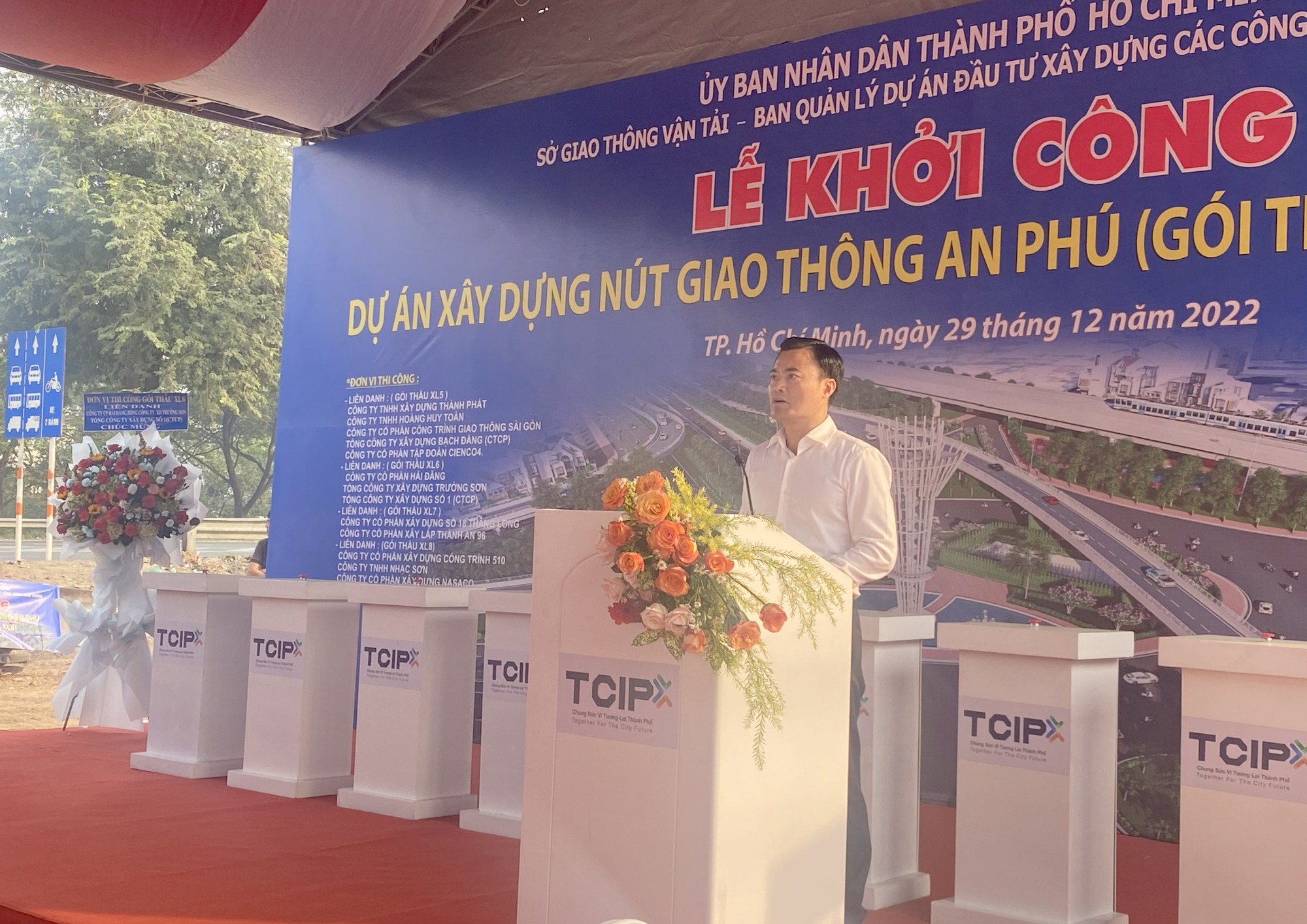 TP.HCM khởi công nút giao An Phú hơn 3.400 tỷ đồng - Ảnh 3.