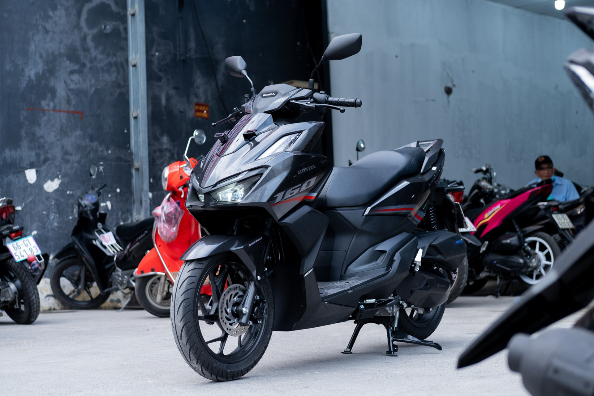 Xe ga Honda Scoopy 2021 ra mắt tại Thái Lan giá từ 1600 USD