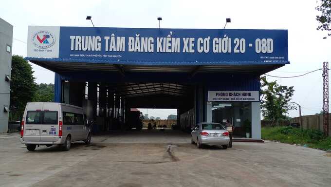 Một trung tâm đăng kiểm ở Thái Nguyên dính phốt bị dừng hoạt động | Tạp chí Giao thông vận tải - Ảnh 1.