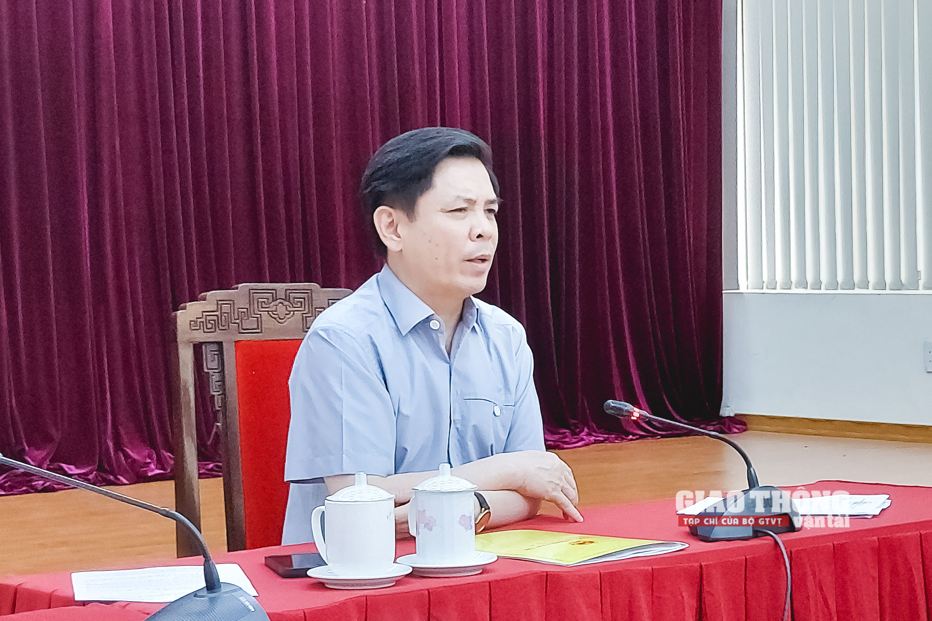 Bộ trưởng Nguyễn Văn Thể yêu cầu nỗ lực tối đa để hoàn thành công tác thiết kế kỹ thuật, dự toán và các thủ tục liên quan để khởi công toàn bộ dự án cao tốc Bắc - Nam giai đoạn 2 trước 31/12/2022