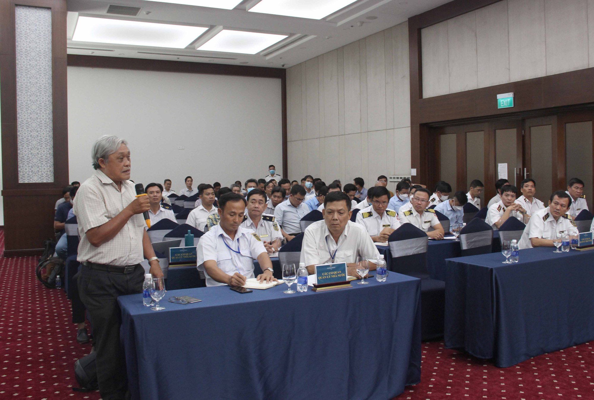 Cảng vụ Hàng hải TPHồ Chí Minh tổ chức tuyên truyền đối thoại pháp luật với doanh nghiệp - Ảnh 2.