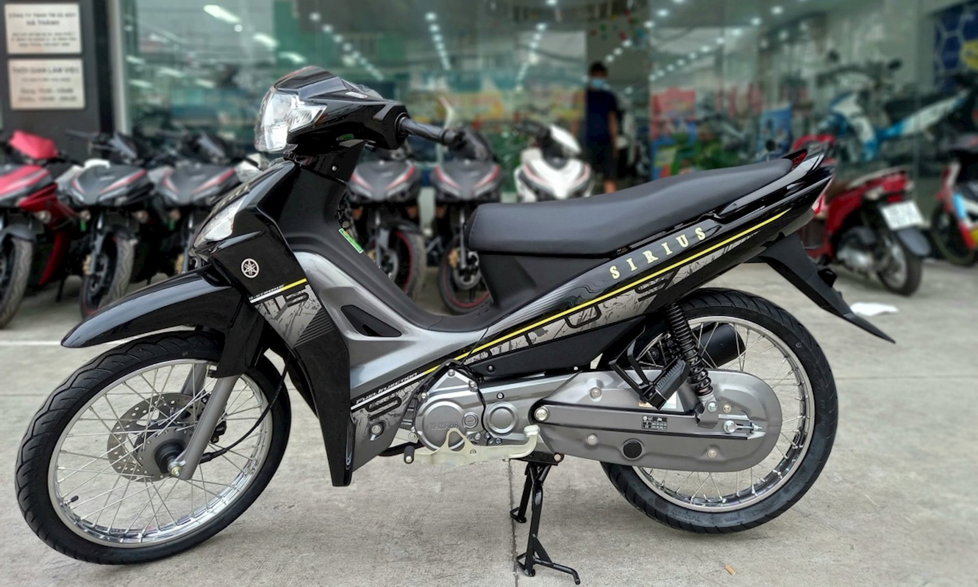 Yamaha Sirius 2022 Phân biệt các phiên bản và giá bán của các dòng xe  tại Bắc Ninh  Xe máy Hương Quỳnh