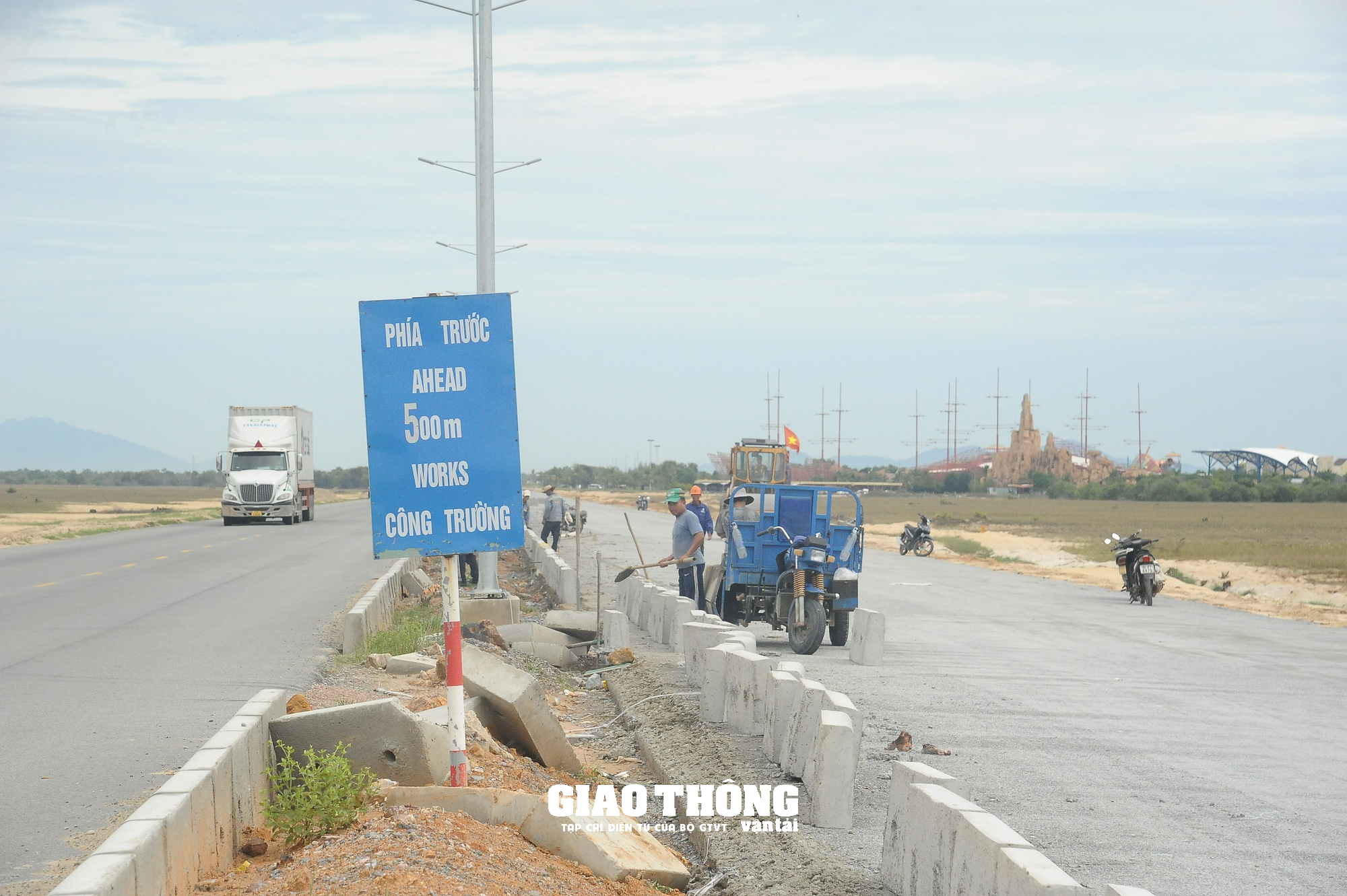 Công trình đường ven biển Quảng Nam &quot;bứt tốc&quot; về đích - Ảnh 5.