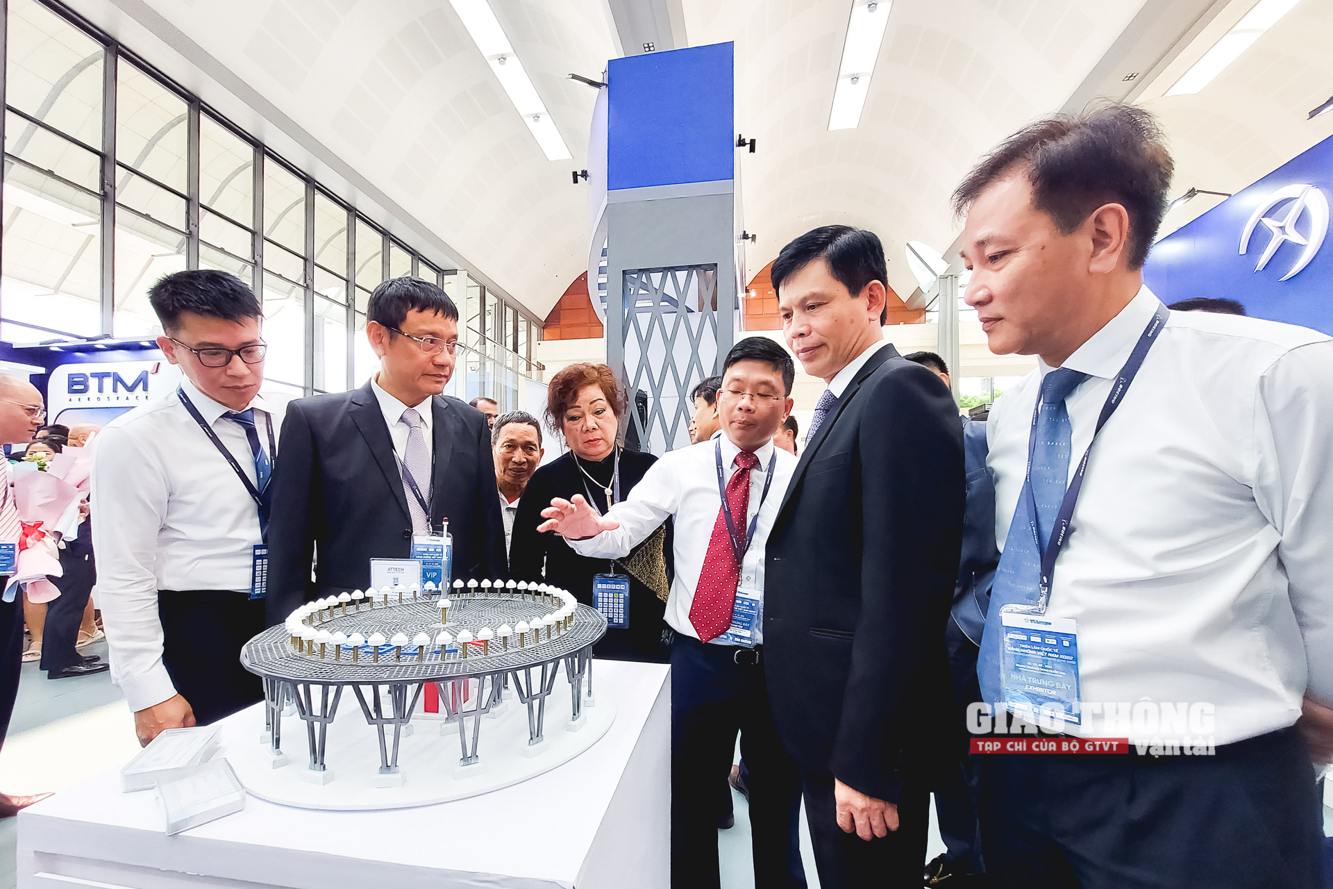 Ấn tượng Triển lãm Quốc tế Hàng không Việt Nam - VIAE 2022 - Ảnh 5.
