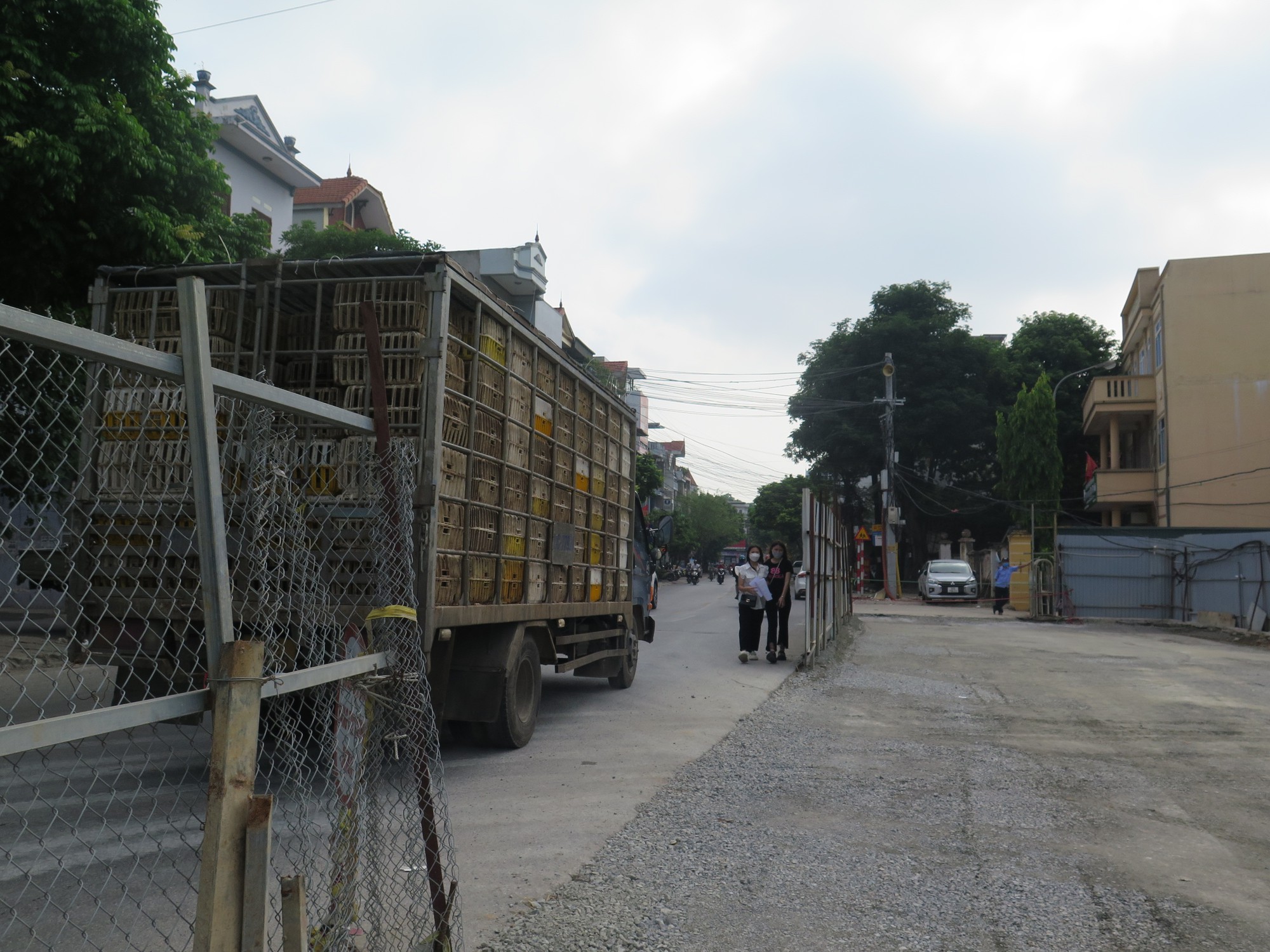 Tiếp bài Dự án khu đô thị xâm lấn đường ở Hà Nội: Công ty CP Him Lam thi công sai giấy phép - Ảnh 5.