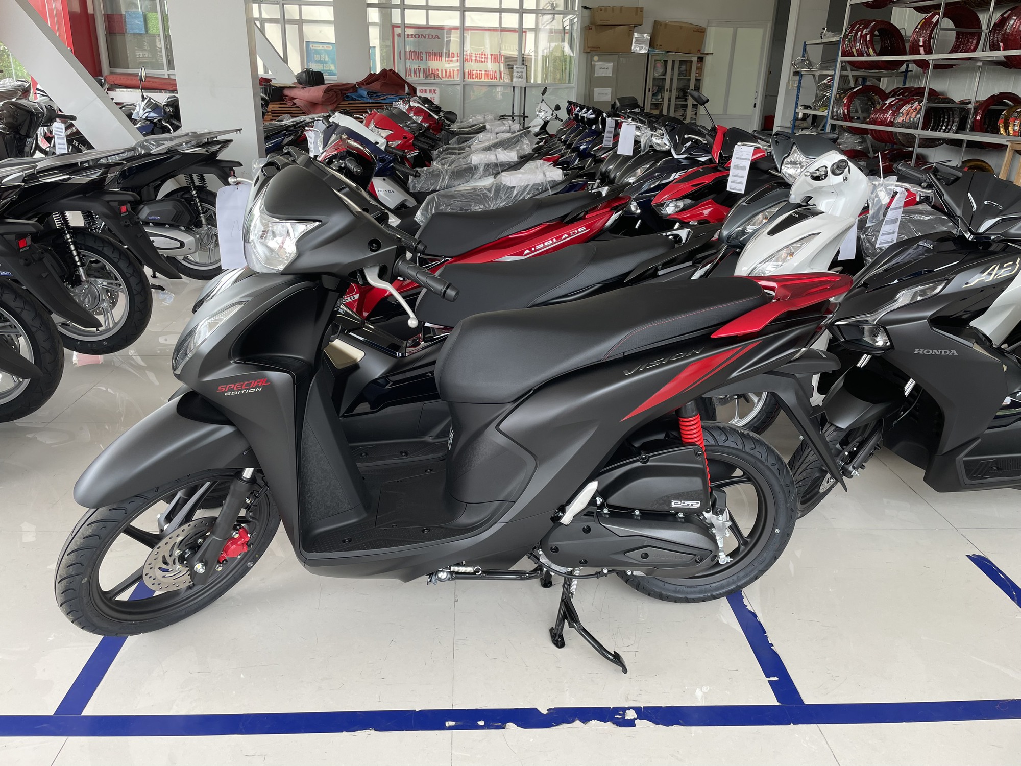 Phần mượt đánh giá số khuông xe cộ máy Honda Yamaha Suzuki online