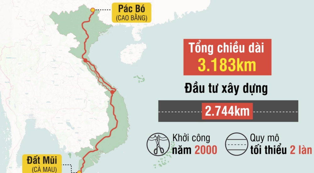 Đường Hồ Chí Minh cần 4.450 tỷ đồng trong giai đoạn 2021 - 2025 - Ảnh 4.