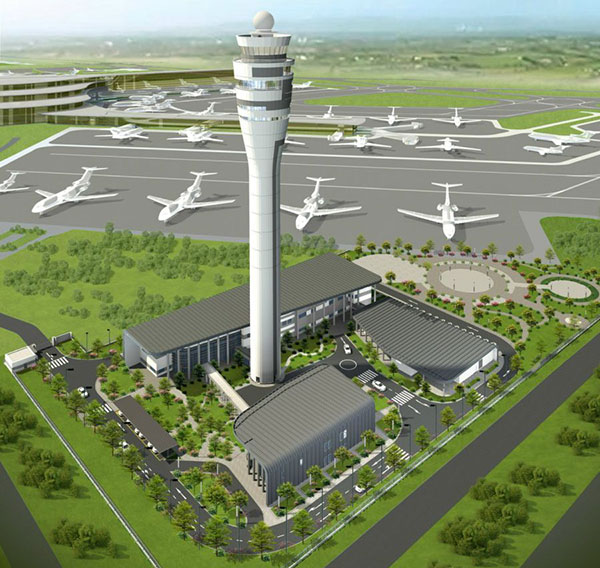 Khởi công dự án gần 3.500 tỷ tại sân bay Long Thành

 - Ảnh 1.
