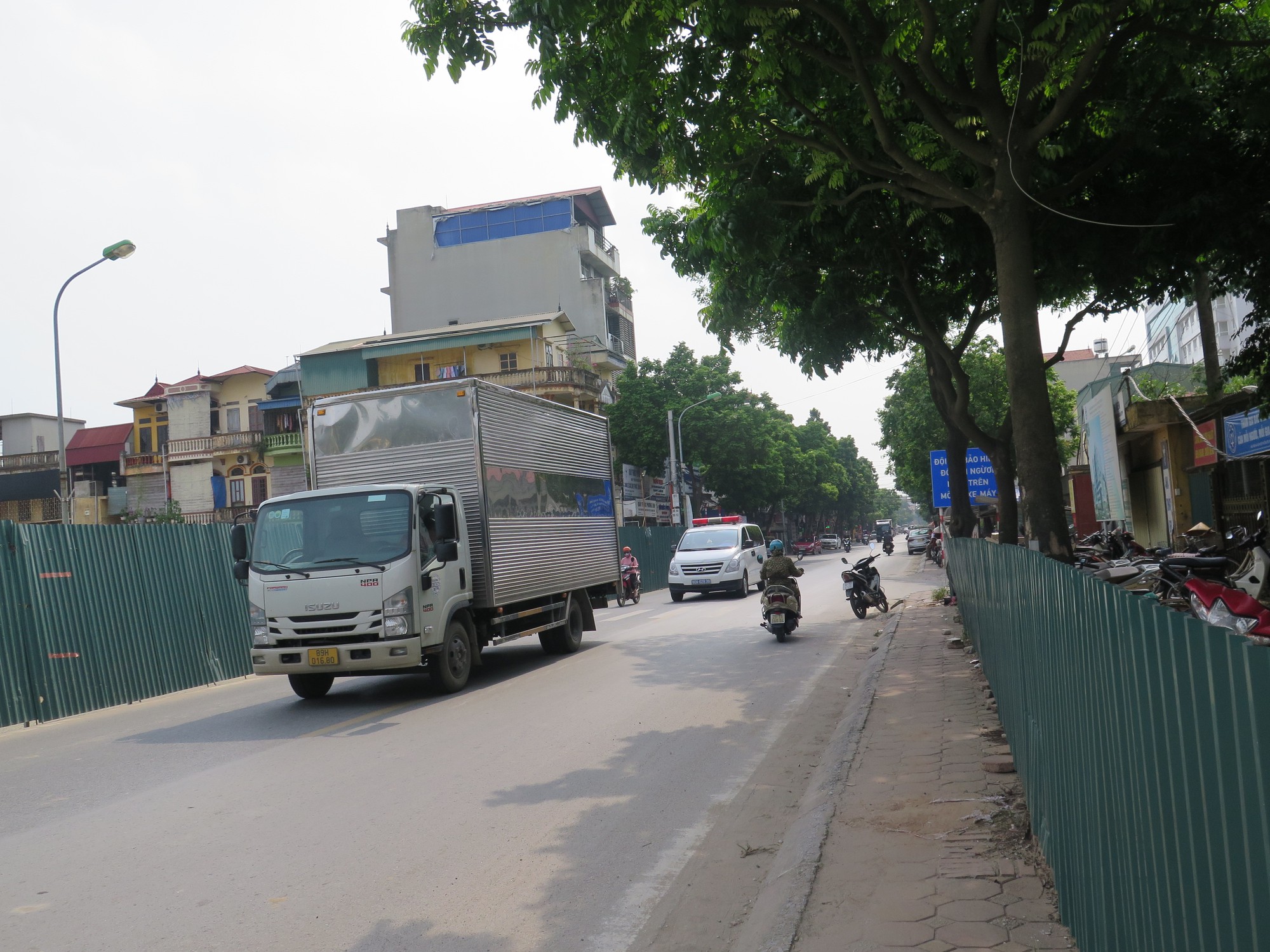  Hà Nội: Dự án đô thị xâm lấn hành lang Đường 427 - Ảnh 5.