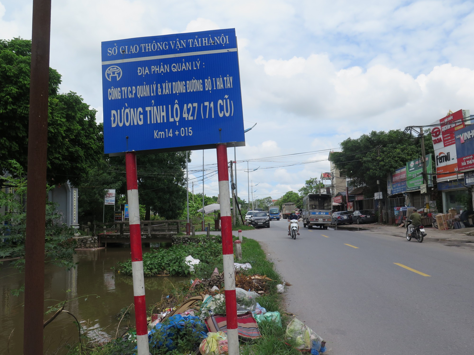  Hà Nội: Dự án đô thị xâm lấn hành lang Đường 427 - Ảnh 6.