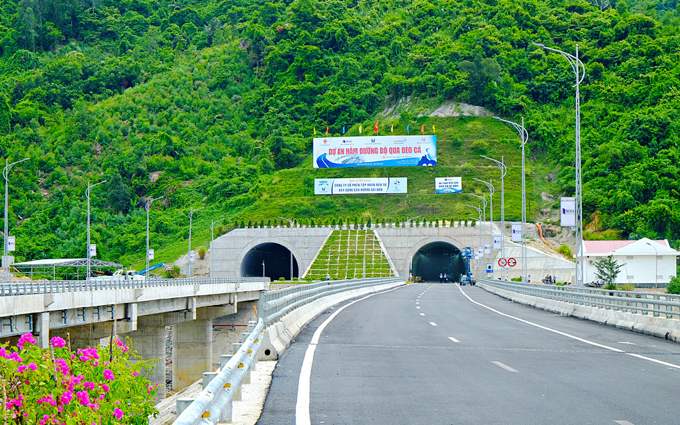 Không đặt trạm trên cao tốc La Sơn - Túy Loan để hoàn vốn hầm Đèo Cả - Ảnh 2.