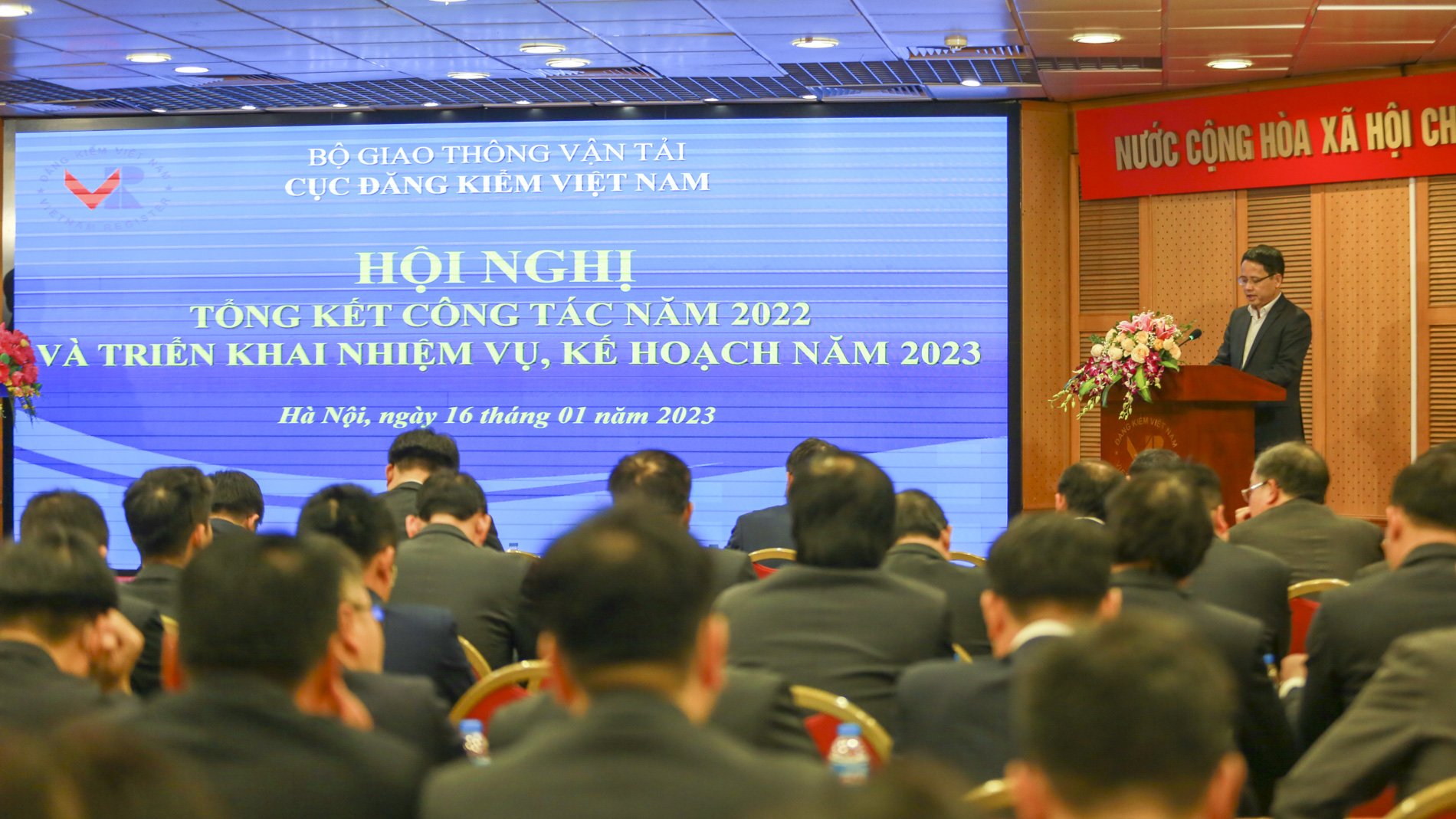 Bộ trưởng Nguyễn Văn Thắng: Cục Đăng kiểm VN sẽ chỉ làm công tác quản lý Nhà nước - Ảnh 4.