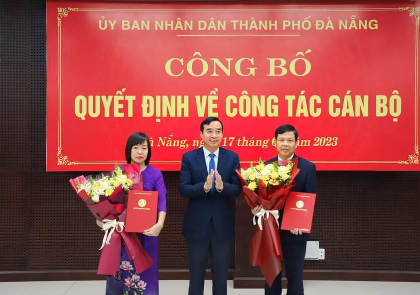 Ông Bùi Hồng Trung được bổ nhiệm làm Giám đốc Sở GTVT Đà Nẵng  - Ảnh 1.