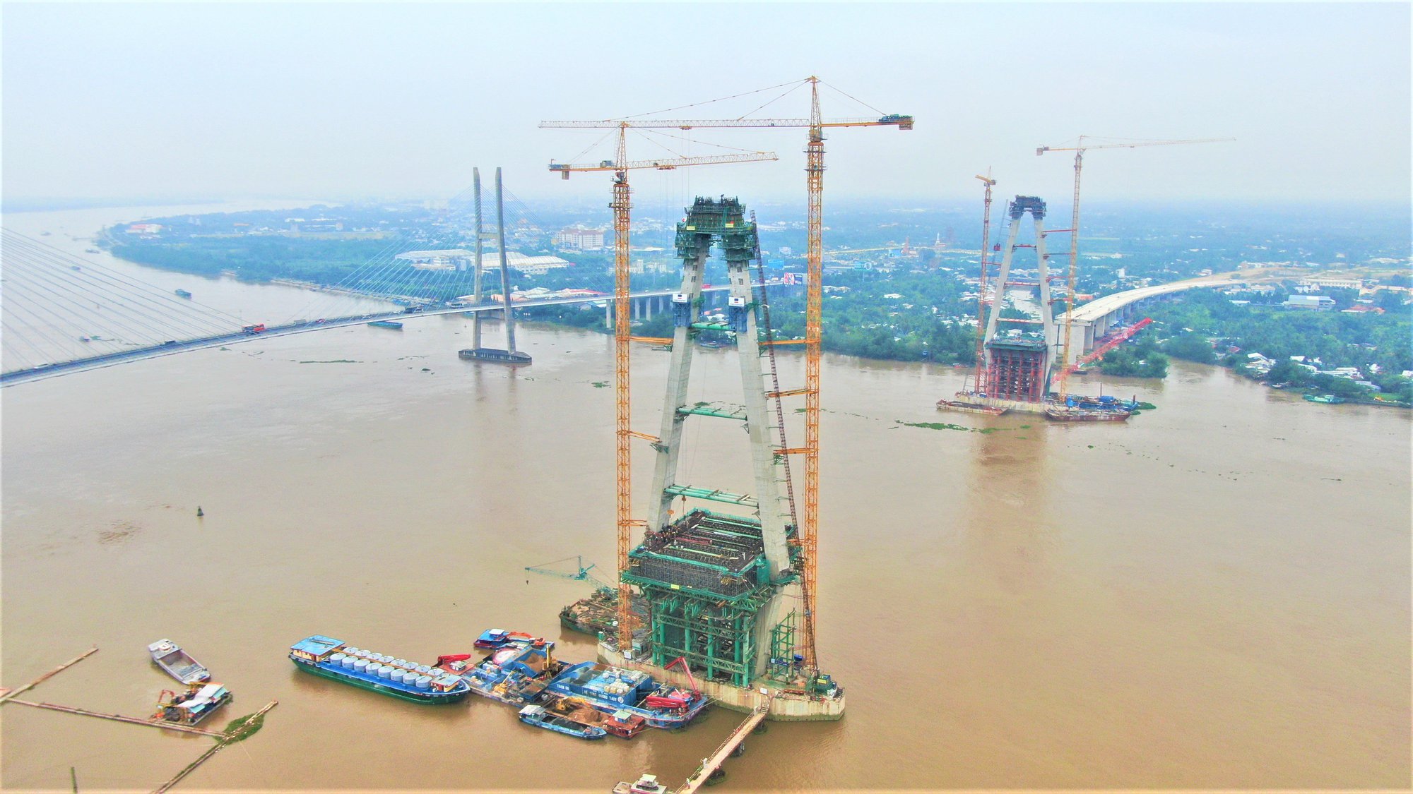 Toàn cảnh 8 dự án cao tốc đang triển khai ở Đồng bằng sông Cửu Long - Ảnh 1.