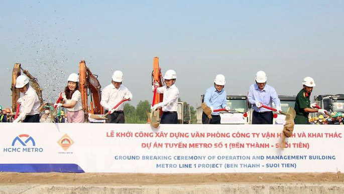 TP.HCM khởi công xây dựng toà nhà vận hành tuyến metro với kinh phí 46 tỷ đồng - Ảnh 2.
