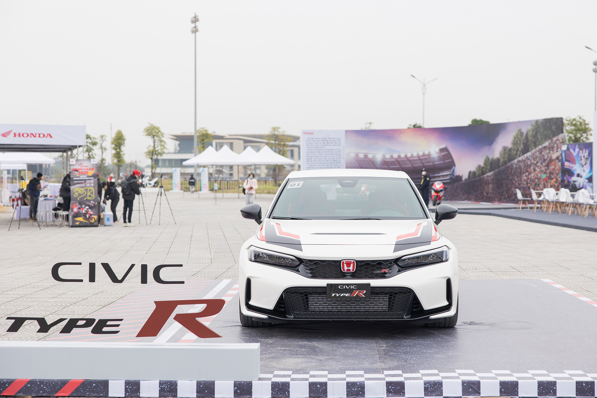 Honda Thanks Day Sự kiện chào đón 2023 hoành tráng của Honda Việt Nam