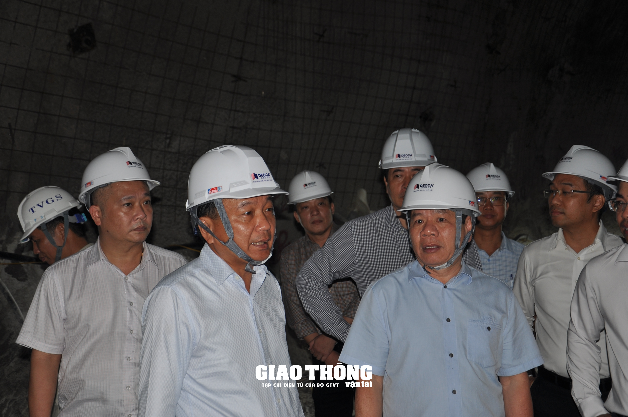 Chiến dịch &quot;100 ngày thông hầm 2 và hoàn thành GPMB dự án cao tốc Quảng Ngãi-Hoài Nhơn&quot; - Ảnh 1.