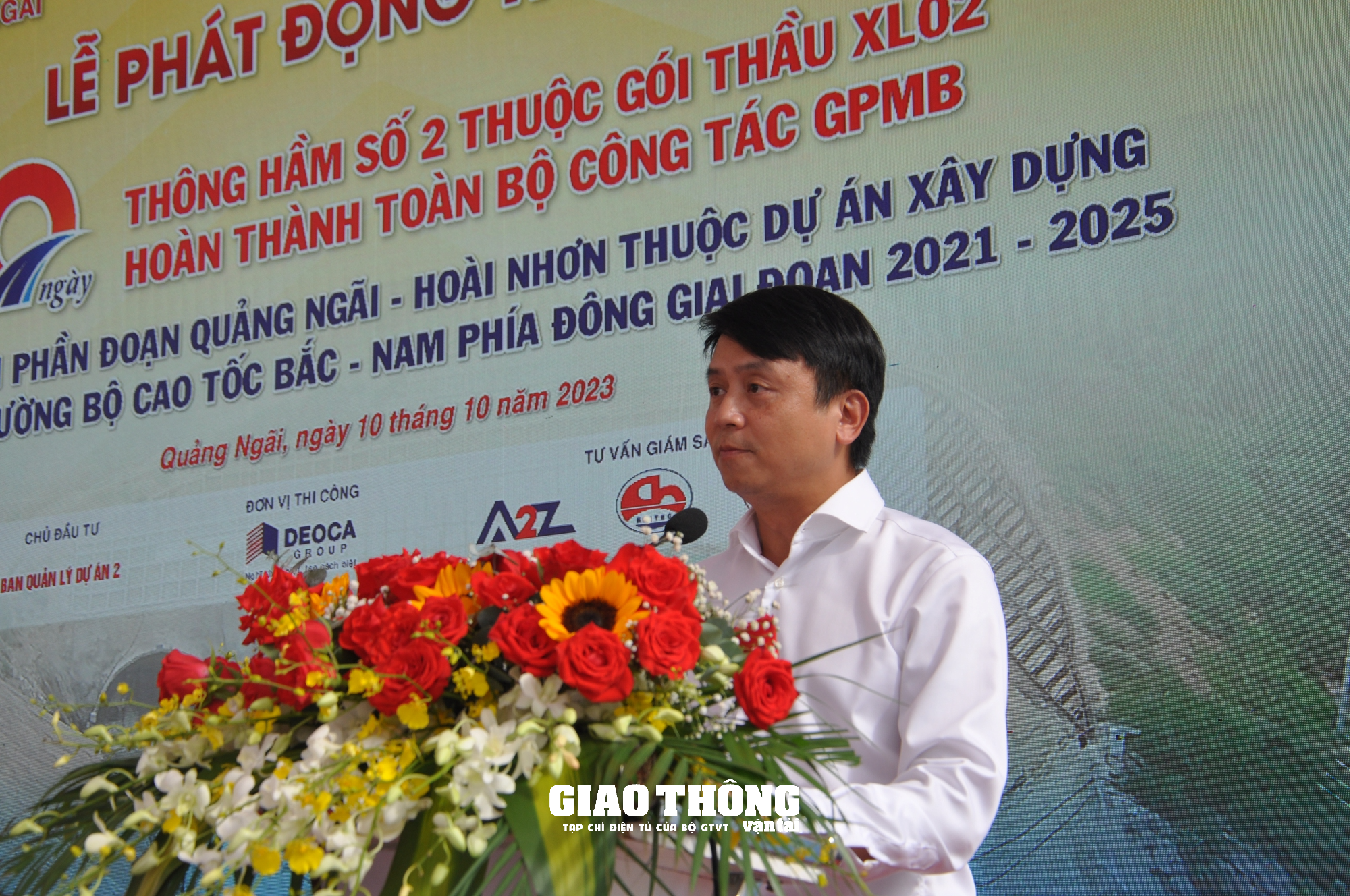 Chiến dịch &quot;100 ngày thông hầm 2 và hoàn thành GPMB dự án cao tốc Quảng Ngãi-Hoài Nhơn&quot; - Ảnh 3.